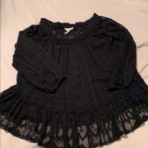 Rebecca Taylor Perry top